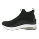 thumbnail image 3 of Zapatilla Xti Slip On Confort Negra, 3 of 5