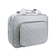 thumbnail image 2 of Bolsa De Aseo Portátil Organizador De Viaje Bolsa De Cosméticos De Maquillaje De PU Para Niñas De Viaje Gris, 2 of 5