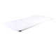 thumbnail image 2 of Mantel De LICRA Para Mesa, Rectangular, Lavable, Para Picnic, Banquete, Cena, Color Blanco, 85x85cm, 2 of 7