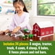 thumbnail image 4 of Juego de 24 piezas Toy Playset John Deere 1/64 Red Barn, 4 of 6