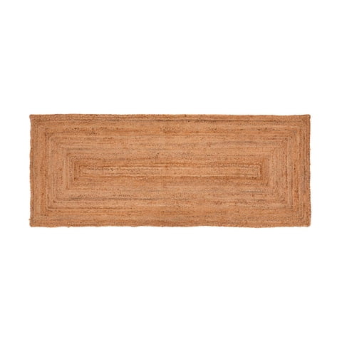 Alfombra De Yute Rectangular Pasillo 200X80 Cm Atmosphera