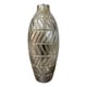 thumbnail image 1 of Florero Jarrón Decorativo Diseño Geométrico Intrincado Jhn, 1 of 3