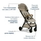thumbnail image 5 of Coche de Paseo TRVL Beige Nuna, 5 of 9