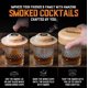 thumbnail image 3 of Kit para ahumar cócteles, whisky añejo y carbonizado con antorcha y butano, 3 of 8