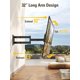 thumbnail image 3 of Soporte para TV Mounting Dream 37-75" para exteriores con movimiento total, 3 of 7