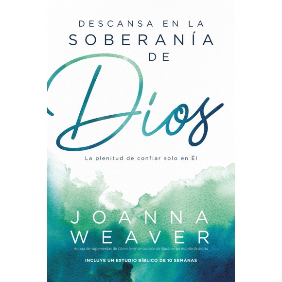 Libro Editorial Patmos: Descansa en la soberanía de Dios