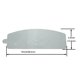 thumbnail image 3 of Casco para Sandblasting SHUNJIE Lente Interior PVC 280x112mm 5 piezas, 3 of 7