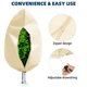 thumbnail image 4 of Plant Covers Homimp Freeze Protection, paquete de 4 unidades (60 x 80 cm), color amarillo, 4 of 7