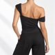 thumbnail image 4 of Polera Tendencia Basica Mujer Poliester S/M L/XL Negro, 4 of 7