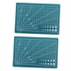 thumbnail image 2 of 2 Tablas De Cortar Con Rejilla, Telas Para Adultos, Esteras De Costura Para Corte De Pasatiempos Para Manualidades, 21cm X 14,5cm X 0,9mm, 2 of 5
