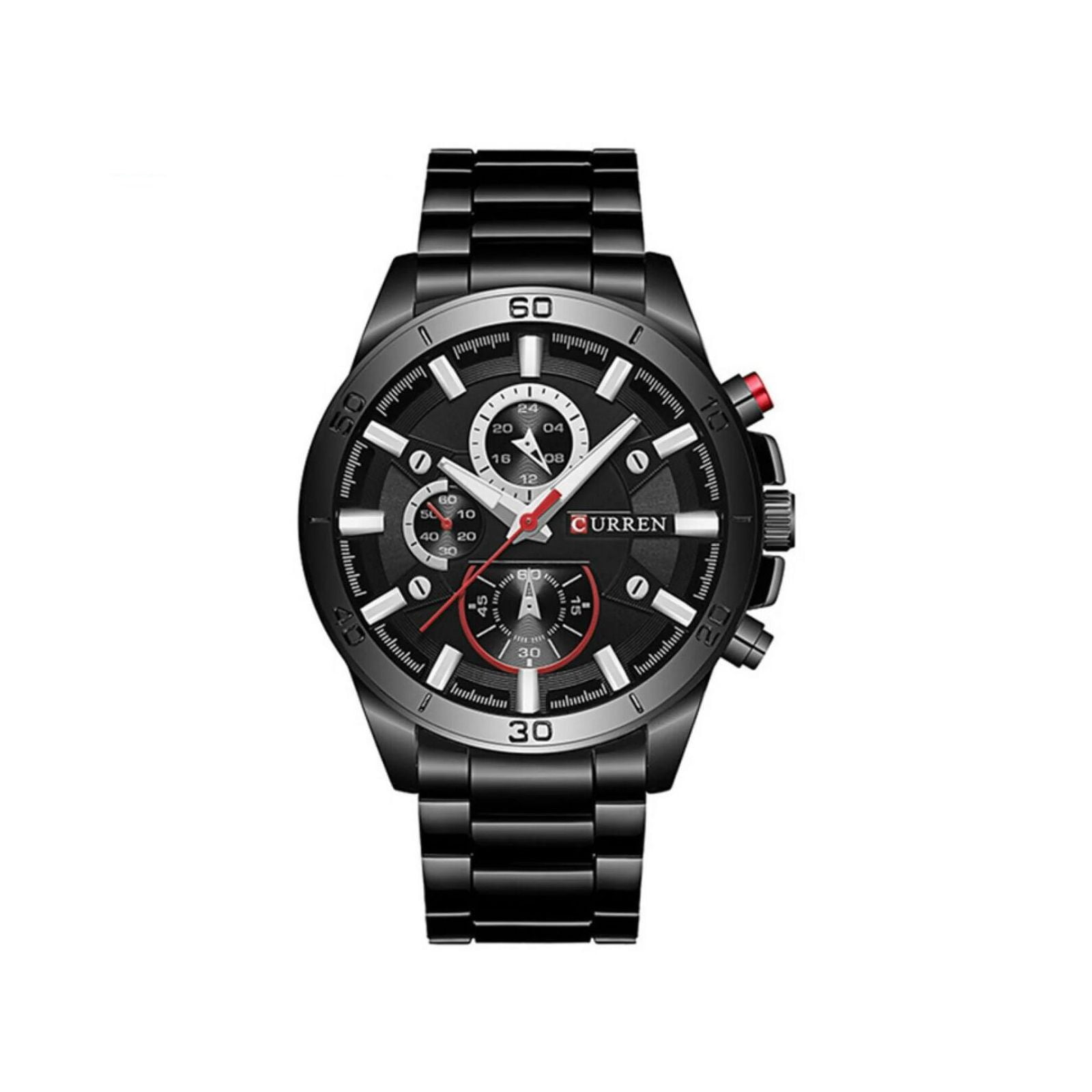 Reloj Curren 8275bkwt Quartz Hombre