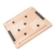 thumbnail image 1 of Juego De Mesa De Ajedrez De Madera De Damas Educativas Para Reuniones De Entretenimiento, 1 of 3