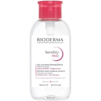 Agua Micelar Bioderma Sensibio H2O Pump 500 Ml Para Pieles Sensibles