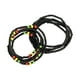 thumbnail image 2 of 2 Uds., Cadenas De Cuentas Para La Cintura, Cadena Bohemia Para El Cuerpo Con Cuentas Para El Vientre, Para Fiesta De Verano, Para Mujer, Color Negro, 2 of 5