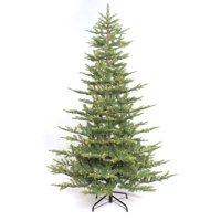 Árbol De Navidad Puleo International Aspen Fir De 2 M Con 500 Luces