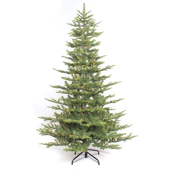 Árbol de Navidad Puleo International Aspen Fir de 2 m con 500 luces