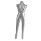 thumbnail image 5 of Exhibición De Maniquí De Busto De Ropa Soporte De Exhibición De Modelo De Ropa Para El Hogar Al Por Menor, 5 of 5
