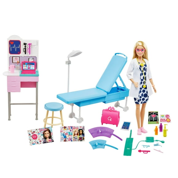 Doctora Barbie Puedes ser doctora con Clinic Medical +3 años