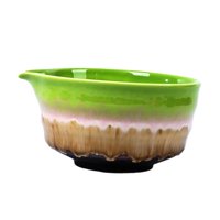 Magideal - Cuenco Para Matcha, Cuenco Para Té, Utensilios, Hogar, Artículos Esenciales Hechos A Mano, Chino, Chawan De Cerámica Para Amantes Del Té, Regalo Para