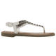 thumbnail image 1 of Sandalia de Mujer de color Blanco Casual Chalada Buckel-5, 1 of 7