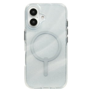 Zagg - Funda Milan Snap Magsafe Iphone 16 Blanco Glitter