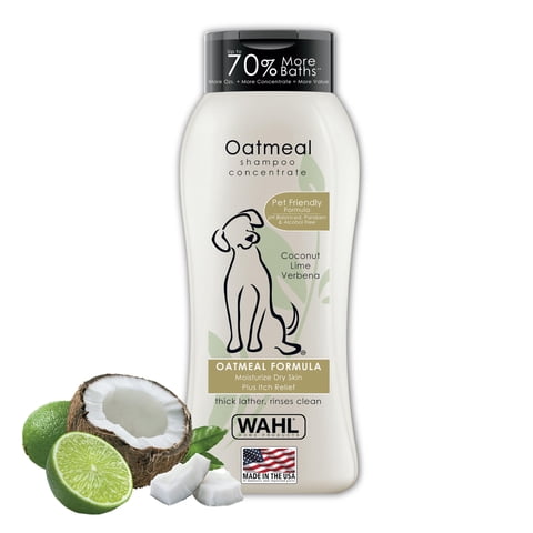 Champú Para Mascotas Wahl Usa Para Aliviar La Piel Seca Y La Picazón, 720 Ml, Para Perros