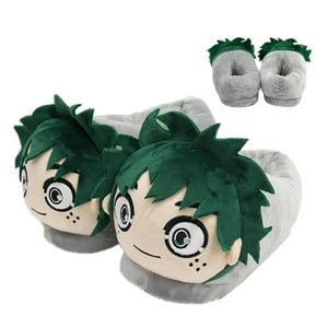 Genérico - Pantuflas Talla Estandar Diseño Izuku Midoriya