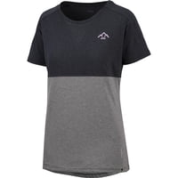 Polera Ixs Mujer Flow Tech Mountain Negro Grafito Xs