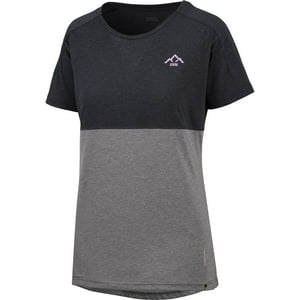 Polera Ixs Mujer Flow Tech Mountain Negro Grafito Xs