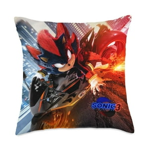 Almohada Sonic The Hedgehog 3 Shadow Motorcycle