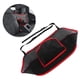 thumbnail image 2 of Portador de bolsillo de bolsillo de la red del coche, bolsa de la red de almacenamiento del conductor para bolsos y bolsos, conducción segura (roja), 2 of 3