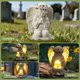 thumbnail image 2 of Figurilla IDEA SHOW Ángel Solar con Luz LED para Exterior, 2 of 7