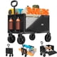 thumbnail image 1 of Carrito plegable YACONA 3 en 1, ligero, capacidad de 163 kg, 1 of 8