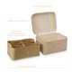thumbnail image 4 of Estuche de tocador ETOILE Beige con organizador y divisores – 0,75 kg, 4 of 6