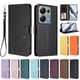 thumbnail image 3 of Funda Volteable tipo Billetera con Correa para Xiaomi Redmi Note 14S 4G, Negro, 3 of 6