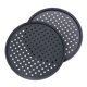 thumbnail image 3 of Paquete de 2 sartenes para pizza de acero al carbono, perforadas, antiadherentes, 31 cm, 3 of 9