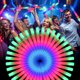 thumbnail image 1 of Bastones LED luminosos de espuma Wellent, 3 colores, 1 of 3