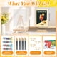 thumbnail image 3 of Kit de Pintura por Números GEEHEIY 4 unidades, 30 × 20 cm, estilo retro, 3 of 7