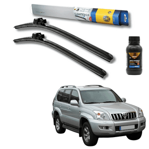 Plumillas Hella Cleantech Para Toyota Land Cruiser Prado 2004-2009