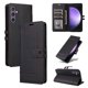 thumbnail image 2 of Premium Wallet Case for Samsung Galaxy S24 FE with Card Slots & Kickstand, Flip Cover Black, 2 of 6