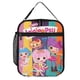 thumbnail image 1 of Suministros de Fiesta Lalaloopsy-theme Lunch Box Lunch Bag Insulated Reusable Lunch Tote Bag Cooler Tote Bag For Men Women gifts 20*11*27cm, 1 of 6