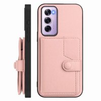 Foxdock Funda Para Oppo Reno 12 Pro Con Bloqueo Rfid - Diseño Elegante Con Cierre De Botón