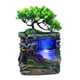 thumbnail image 5 of Fuentes De Agua Para Interiores Rocalla Paisaje Escritorio Cascada Fuente Decoración Con Niebla, 5 of 5