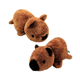 thumbnail image 1 of Peluche Reversible Capibara y Quoka Buinzoo, 1 of 3
