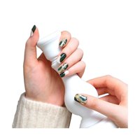 Tiolla - Uñas Sticker Efecto Gel Marble Green