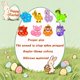 thumbnail image 4 of Souvenirs de fiesta UJZJPEX 24 uds. Juguetes pop‑it con forma de animal, 4 of 7