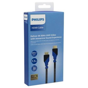 Philips - Cable Hdmi V2.0 150Cm 4K 18Gbps Swv5201/59