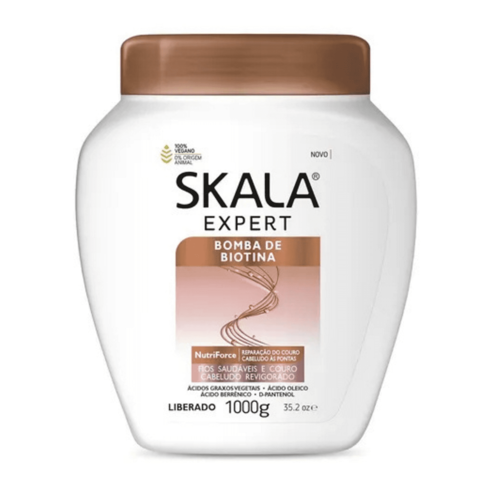 Crema De Tratamiento Capilar Skala - Bomba De Biotina