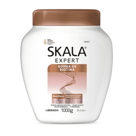 Crema De Tratamiento Capilar Skala - Bomba De Biotina