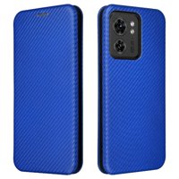 Funda Flip Para Foxdock Moto Edge40 - Funda Magnética De Negocios, Funda Protectora Delgada